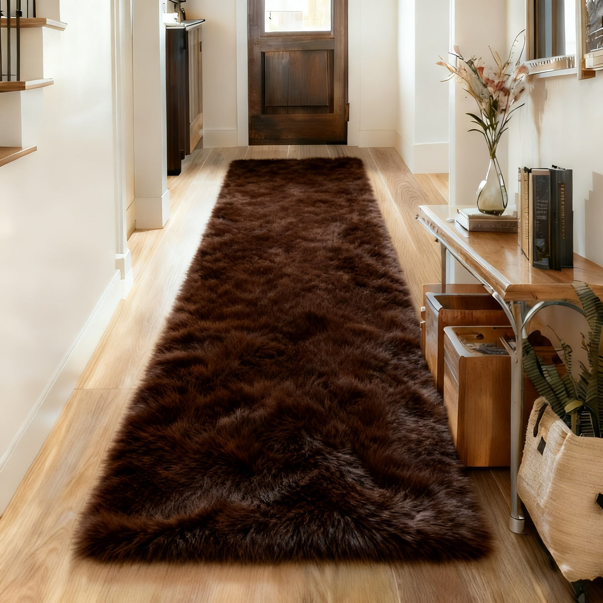 Tapete Nórdico Beira de Cama 60x240cm