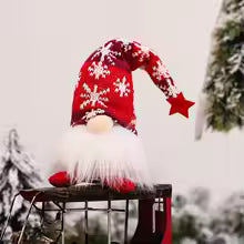 20/30cm led boneca sem rosto elfo gnome com luzes decoração de natal casa feliz natal navidad crianças presente de ano novo 2025