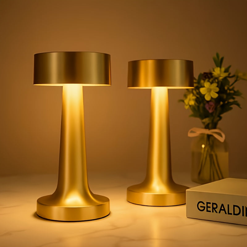 Luminária de Mesa em Metal com Controle por Toque