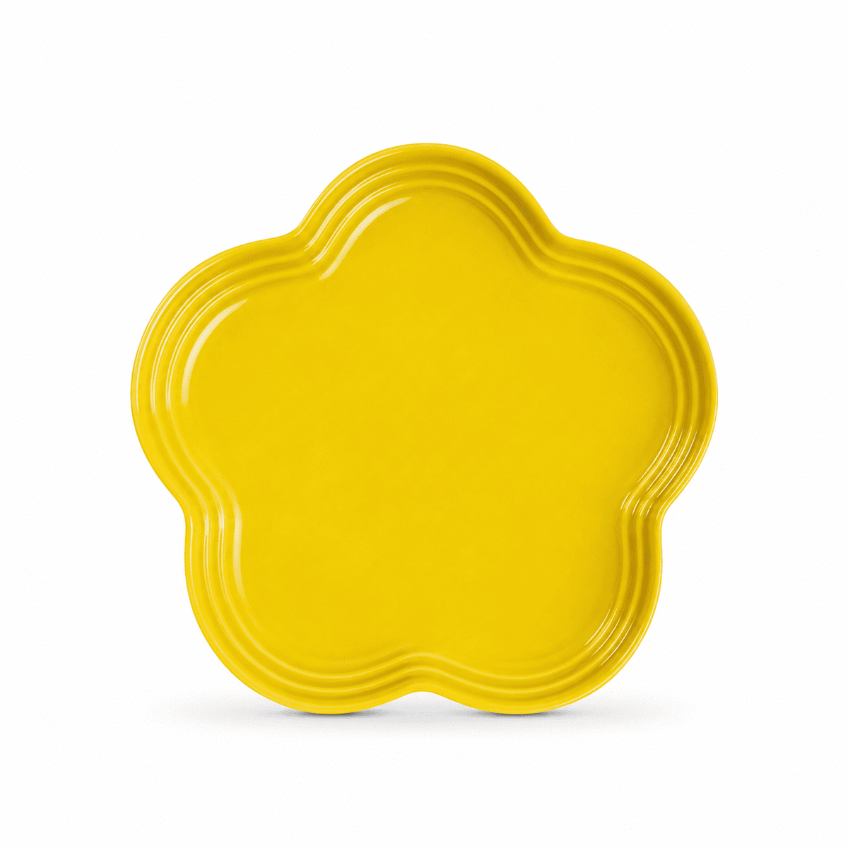 Prato Jantar Porcelana Floral