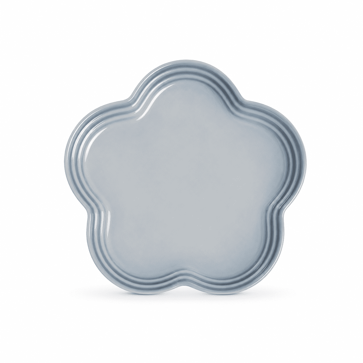 Prato Jantar Porcelana Floral