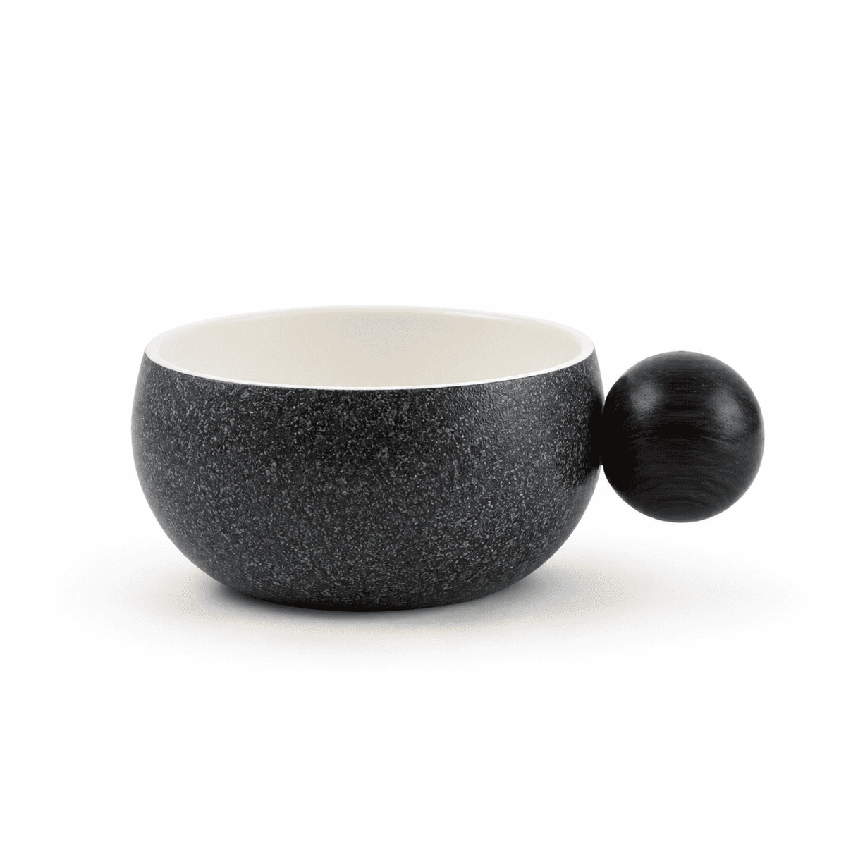 Copo Café Japonês Alça Madeira