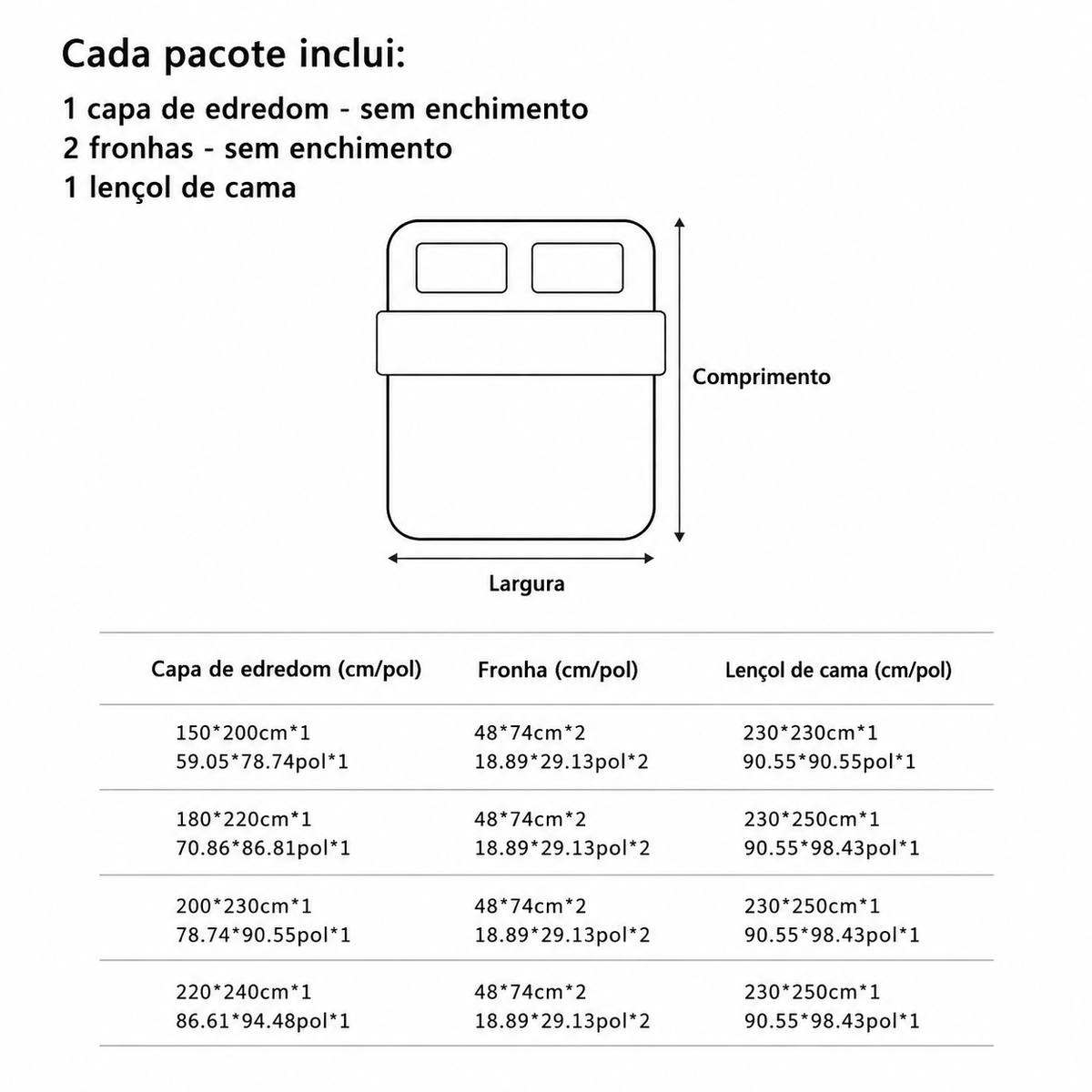 Conjunto de Cama 4 Peças em Veludo para o Inverno