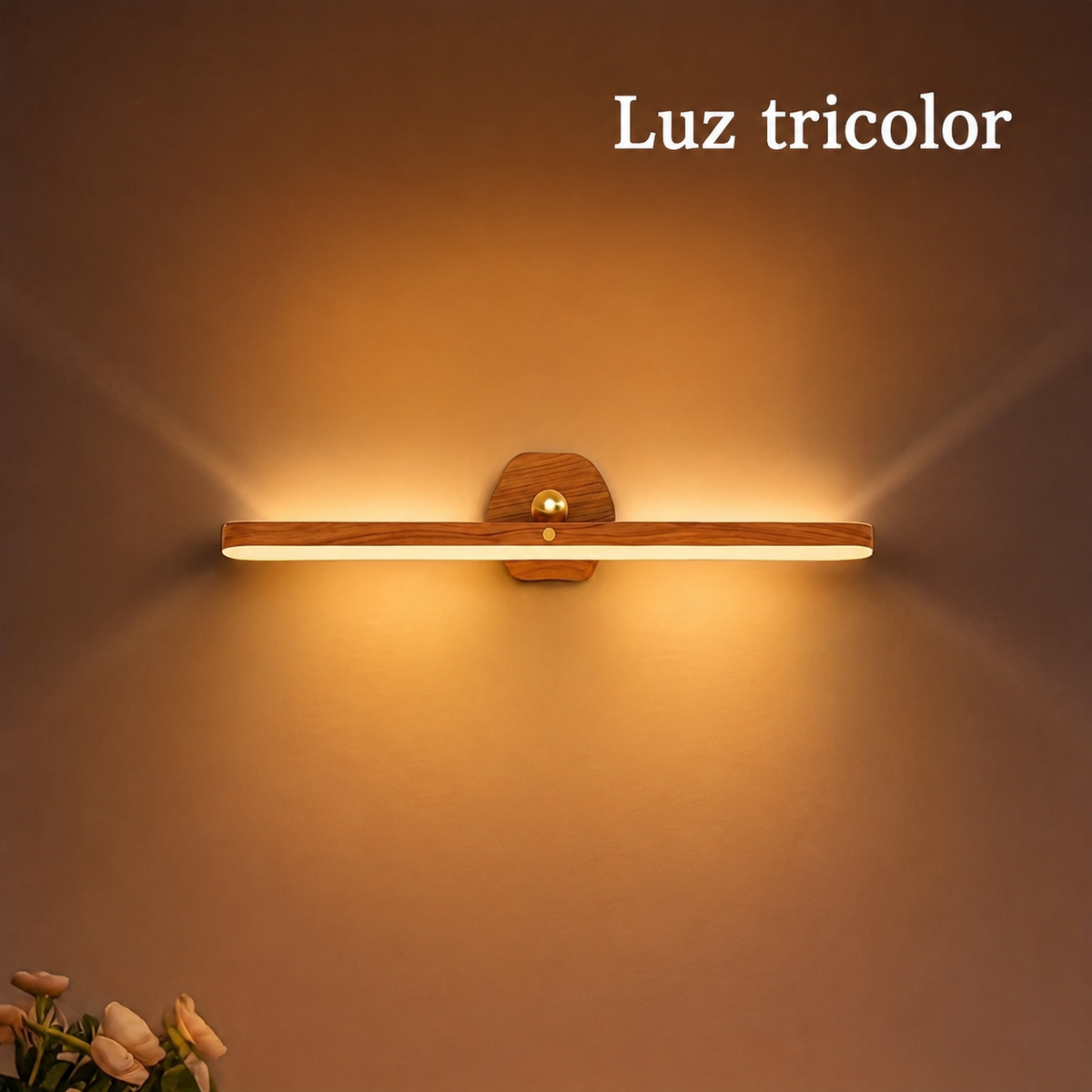 Fita LED com Fixação Magnética e Toque, 3 Brilhos