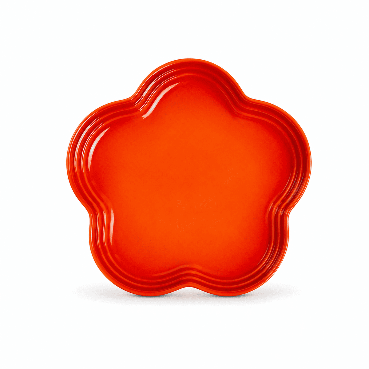 Prato Jantar Porcelana Floral