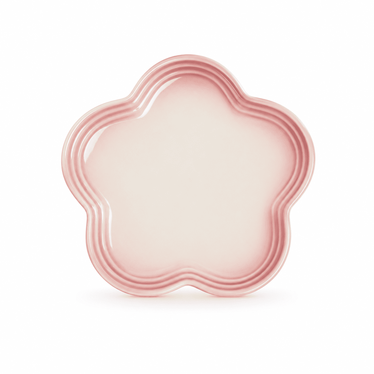 Prato Jantar Porcelana Floral