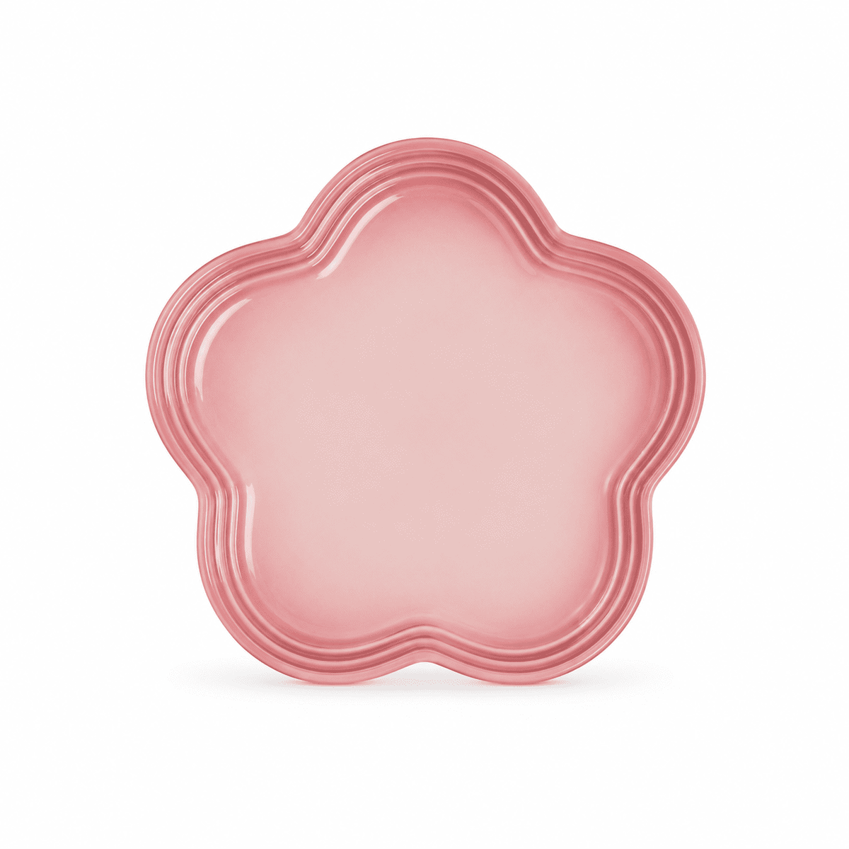 Prato Jantar Porcelana Floral