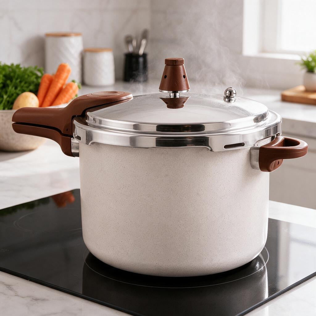 Panela de Pressão Cerâmica 4,2L