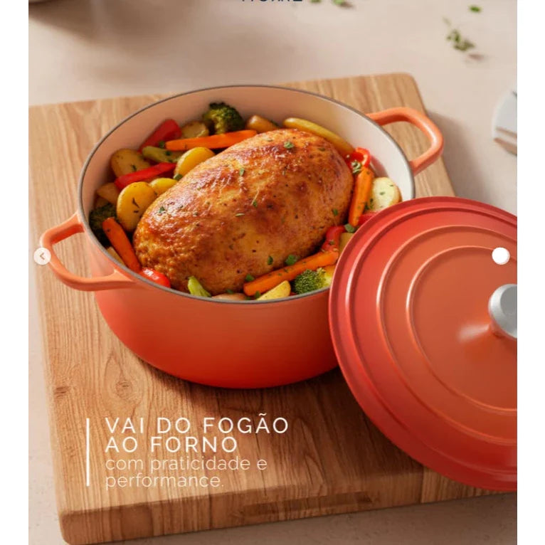 Kit Caçarolas Cerâmica 3 Tamanhos
