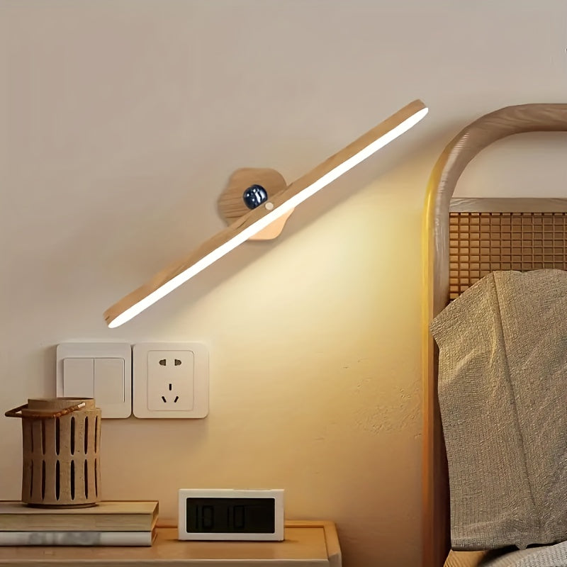 Fita LED com Fixação Magnética e Toque, 3 Brilhos