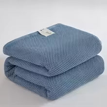 Cobertor de Algodão Sólido para Cama, Colcha Waffle Xadrez para Cama de Solteiro, Queen, King, Cobertores para Sofá, Manta para Sofá, Lençol, Colcha de Verão
