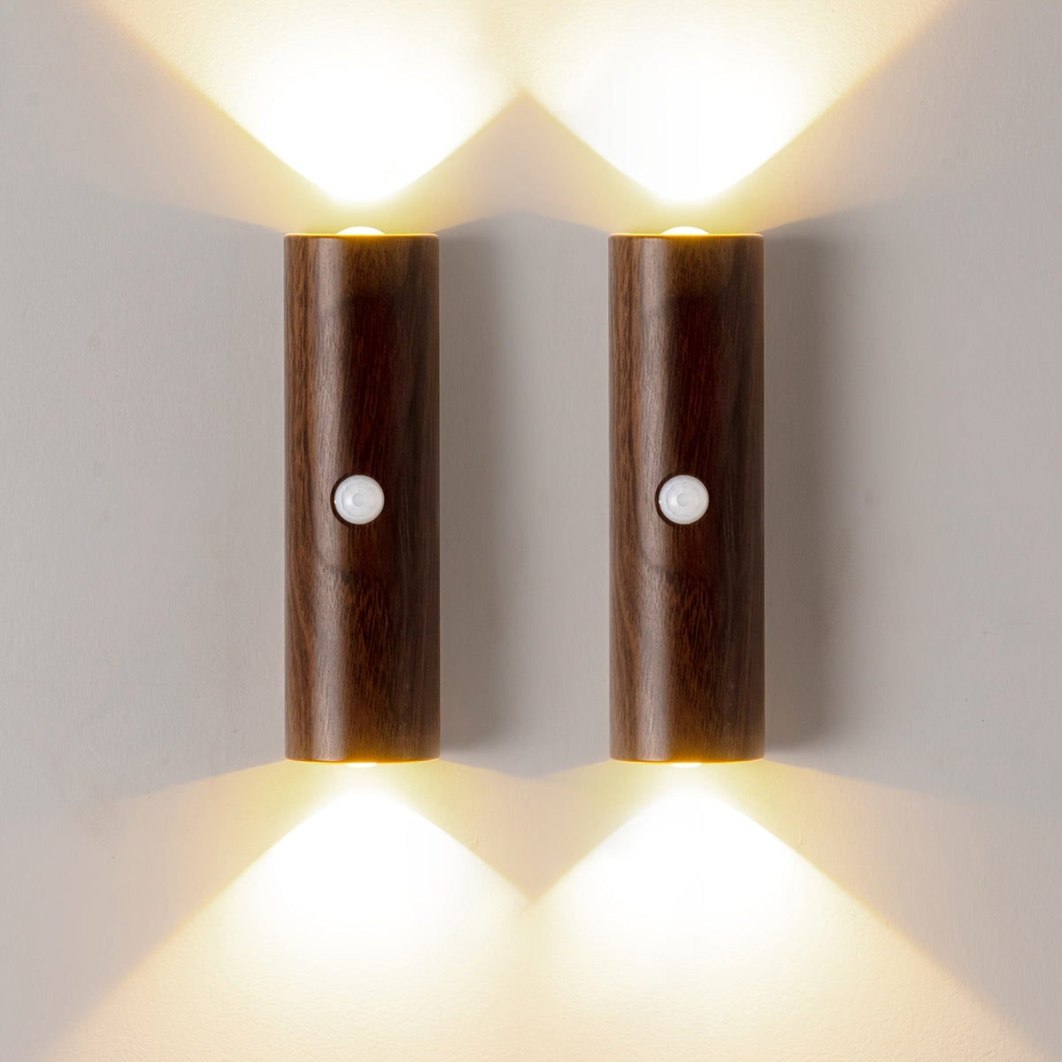 Arandela LED Recarregável com Sensor de Movimento