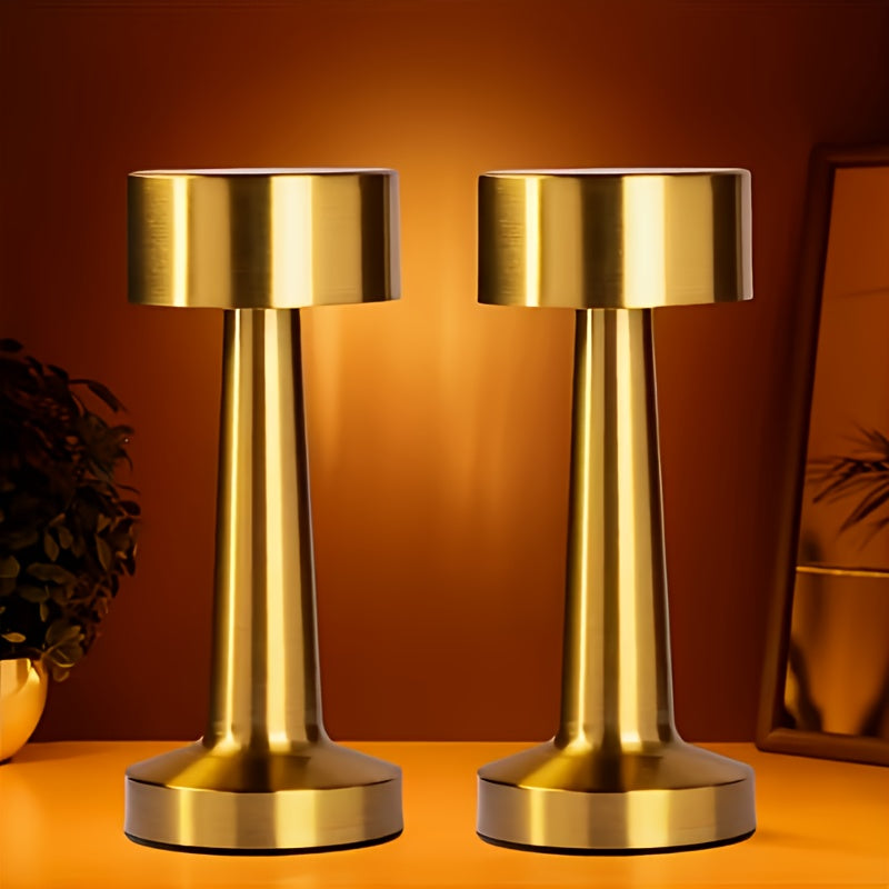 Luminária de Mesa em Metal com Controle por Toque