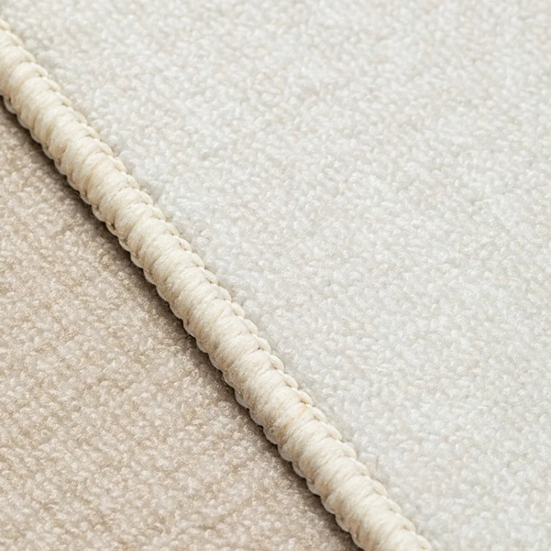 Estilo moderno tapetes para o quarto minimalista sala de estar decoração redonda antiderrapante tapete macio cabeceira lavável estudo