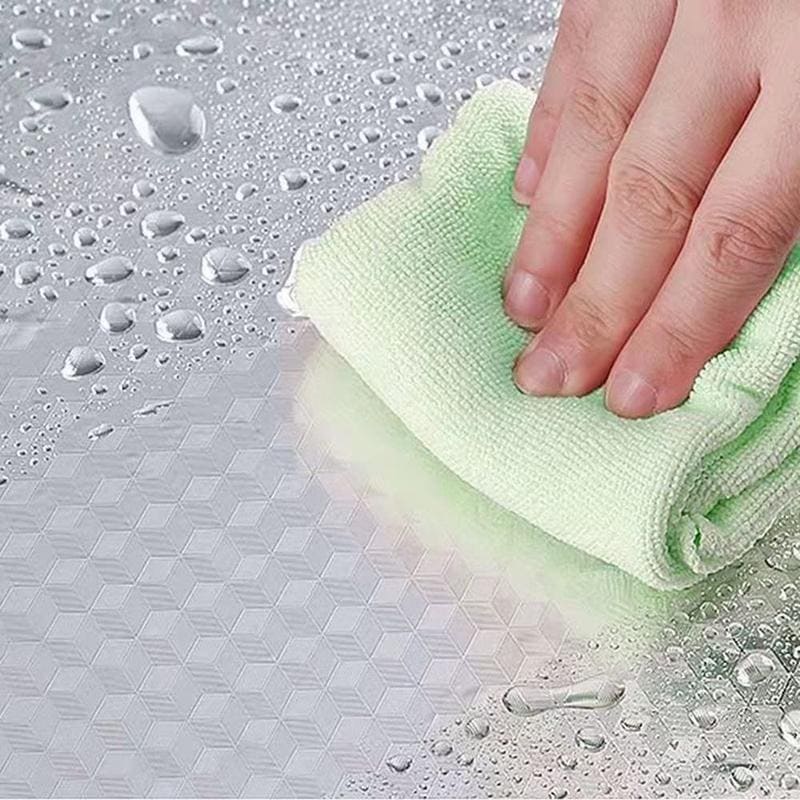 Papel Alumínio com Adesivo Para Cozinha