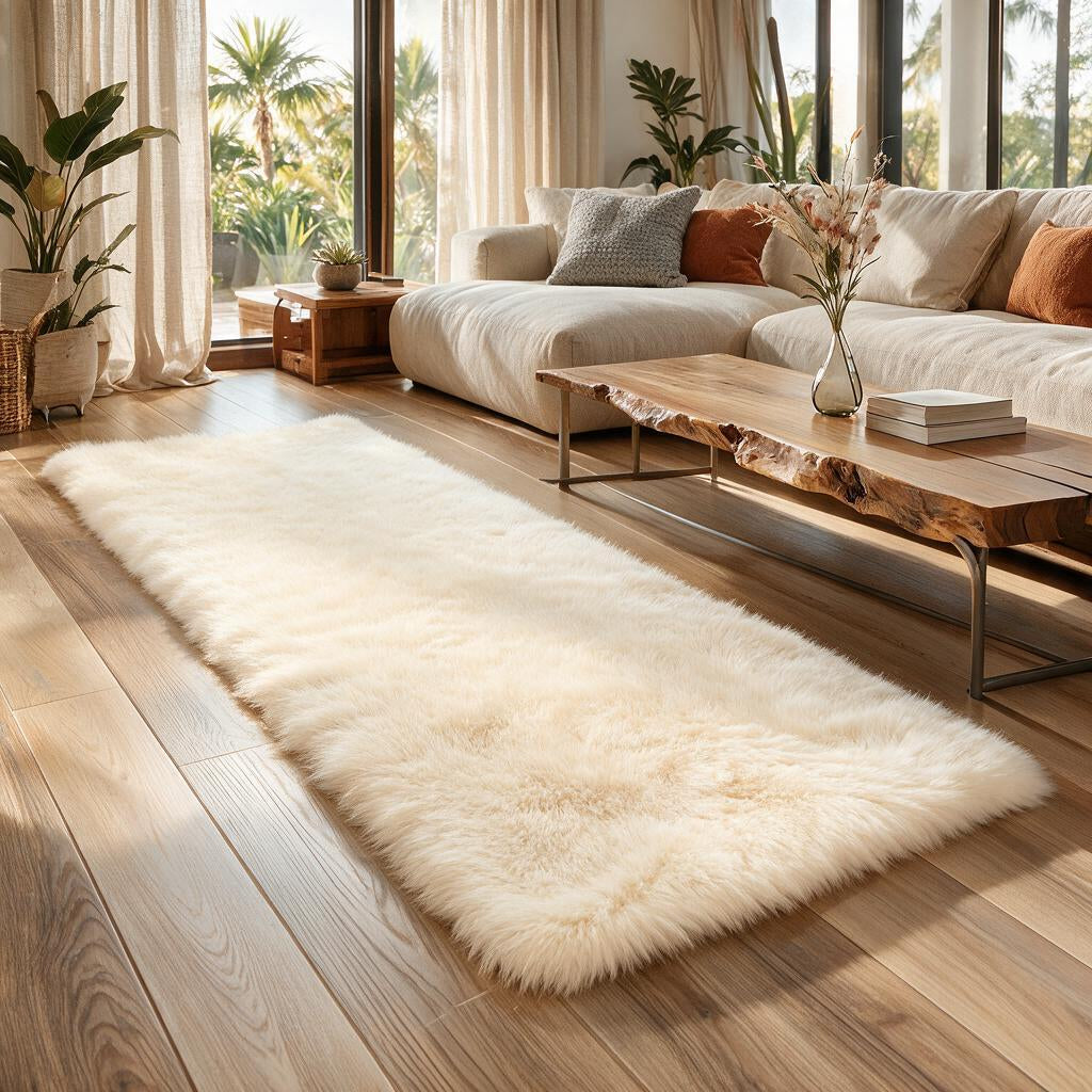 Tapete Nórdico Beira de Cama 60x240cm