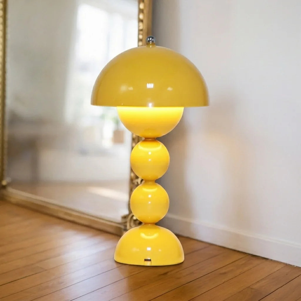 Luminária de mesa LED nórdica com interruptor de toque metálico, ideal para quarto, cabeceira, mesa de cabeceira, decoração de sala de estar e mesa de jantar, luz LED.