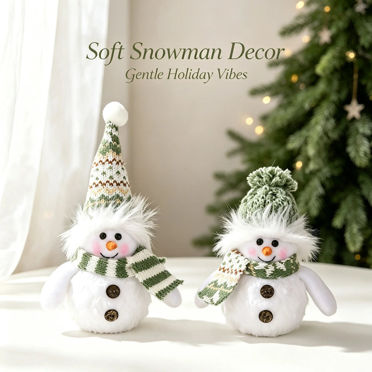 Novas Luzes LED, Decorações de Natal com Boneco de Neve para Pendurar, Enfeite de Boneco de Neve de Natal, Decorações de Natal Feitas à Mão, Natal