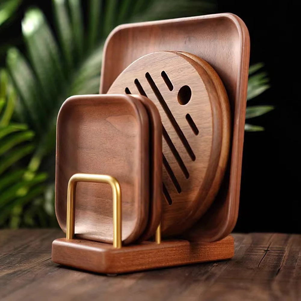 Suporte para Tábuas de Corte e Assadeiras - Com Dreno