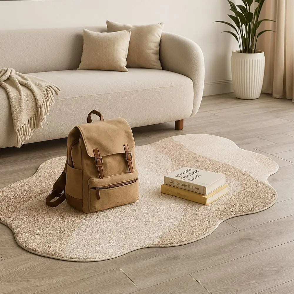 Tapete Minimalista para Quarto 50-120cm Acrílico