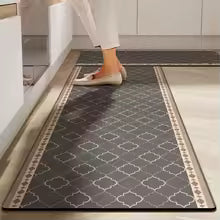 Vikama americano retro cozinha tapete de lama diatomácea absorvente limpar banheiro antiderrapante à prova dwaterproof água decoração para casa
