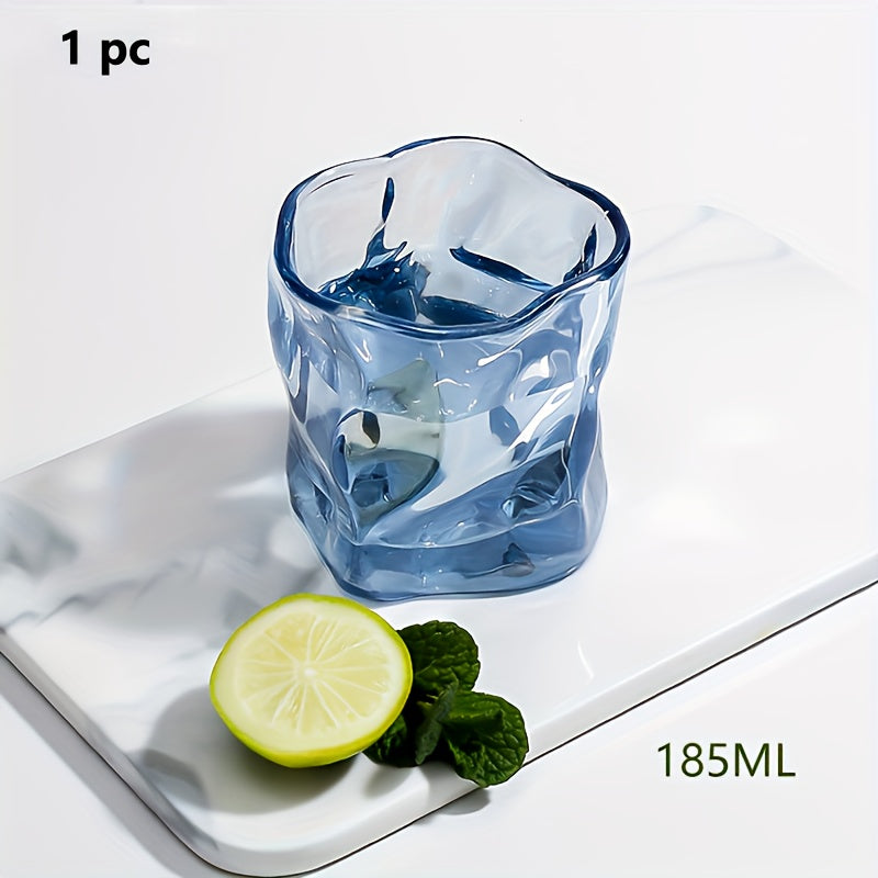 Copo de Vidro Cristal Colorido para Drinks e Bar
