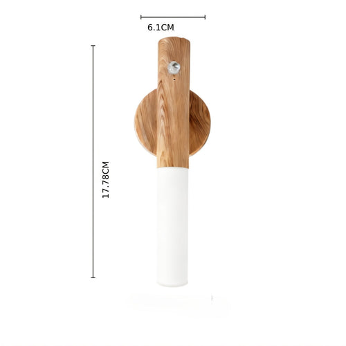 Arandela LED com Sensor de Movimento e Recarga USB