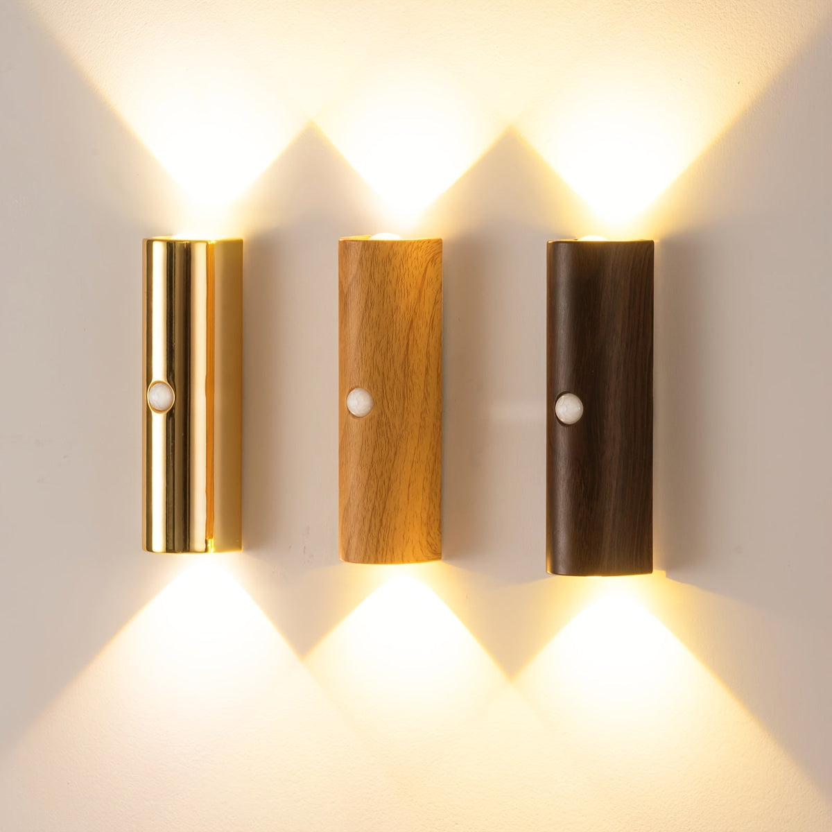 Arandela LED Recarregável com Sensor de Movimento