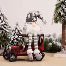 20/30cm led boneca sem rosto elfo gnome com luzes decoração de natal casa feliz natal navidad crianças presente de ano novo 2025