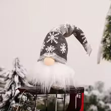20/30cm led boneca sem rosto elfo gnome com luzes decoração de natal casa feliz natal navidad crianças presente de ano novo 2025