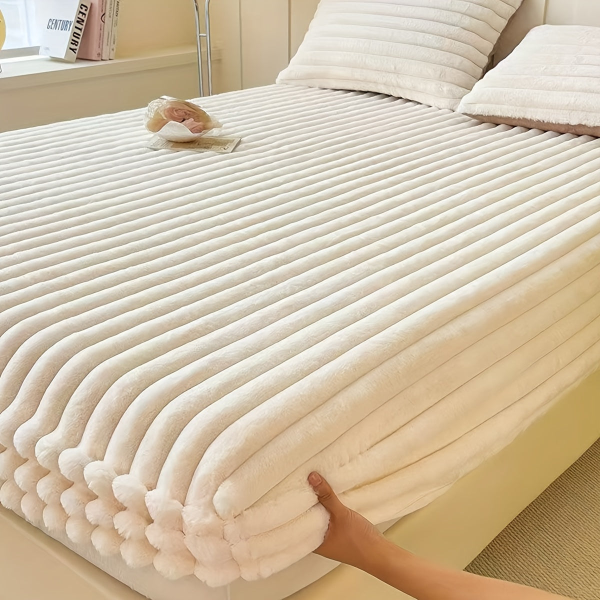 Saia de Cama com Proteção Impermeável para Colchão