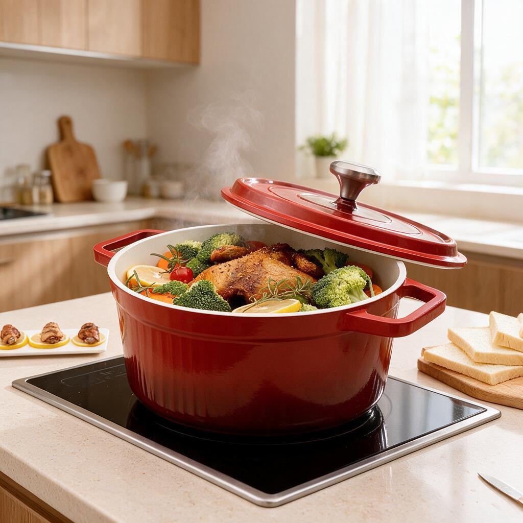 Forno Holandês Esmaltado