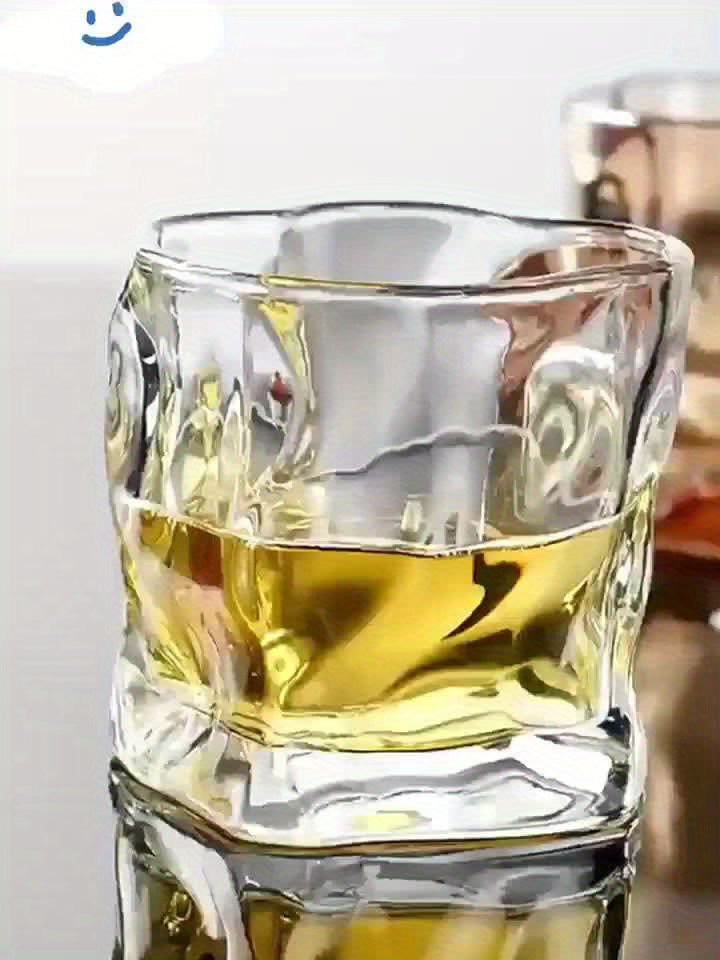 Copo de Vidro Cristal Colorido para Drinks e Bar