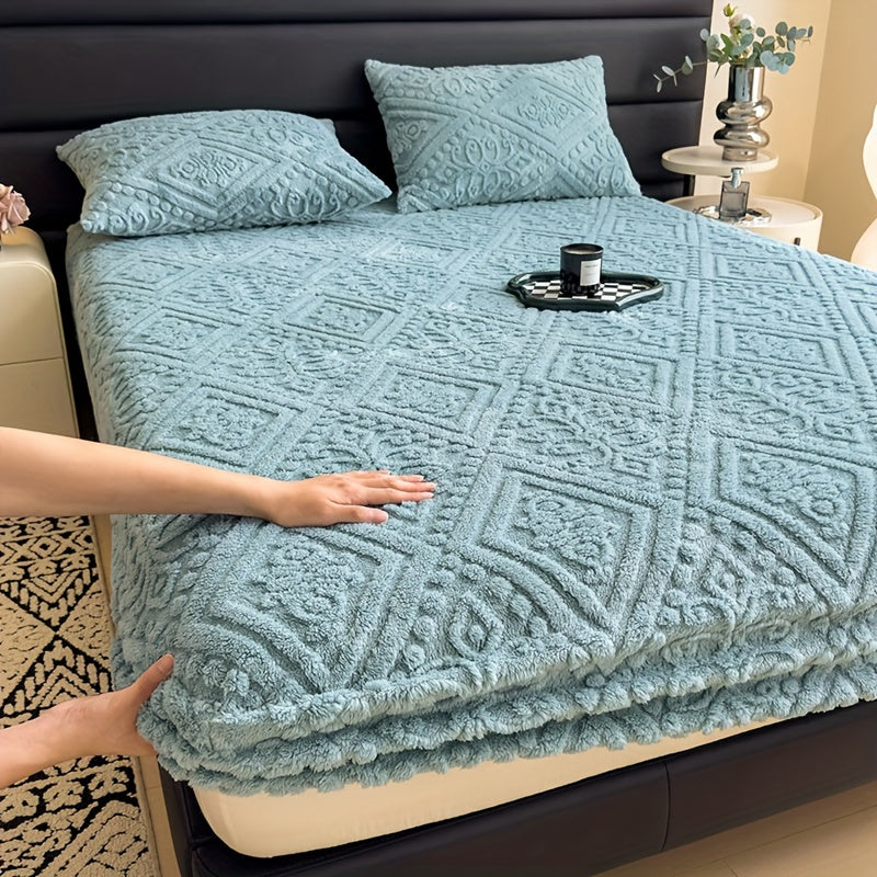Lençol de Elástico em Jacquard Tafetá, 6 Cores