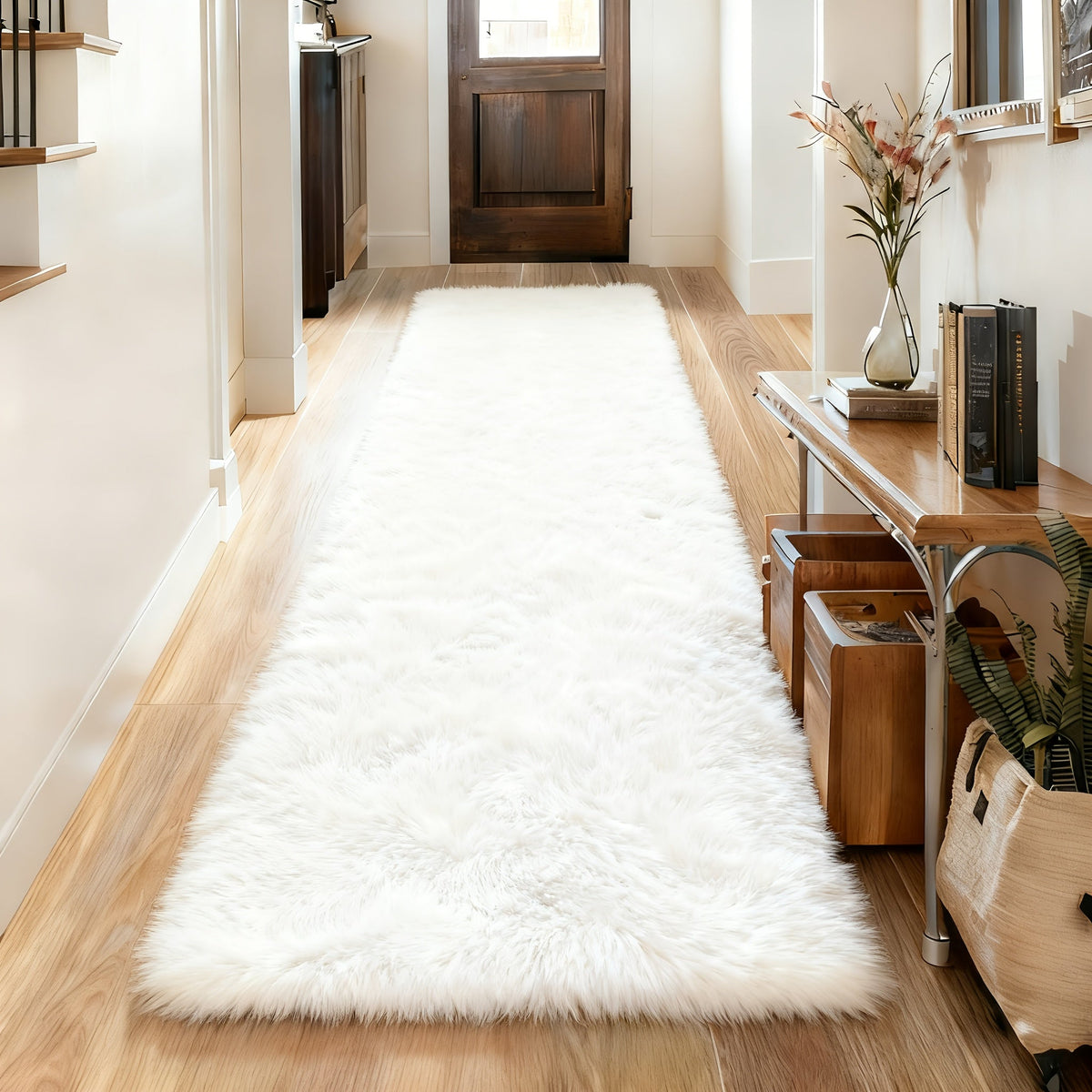 Tapete Nórdico Beira de Cama 60x240cm