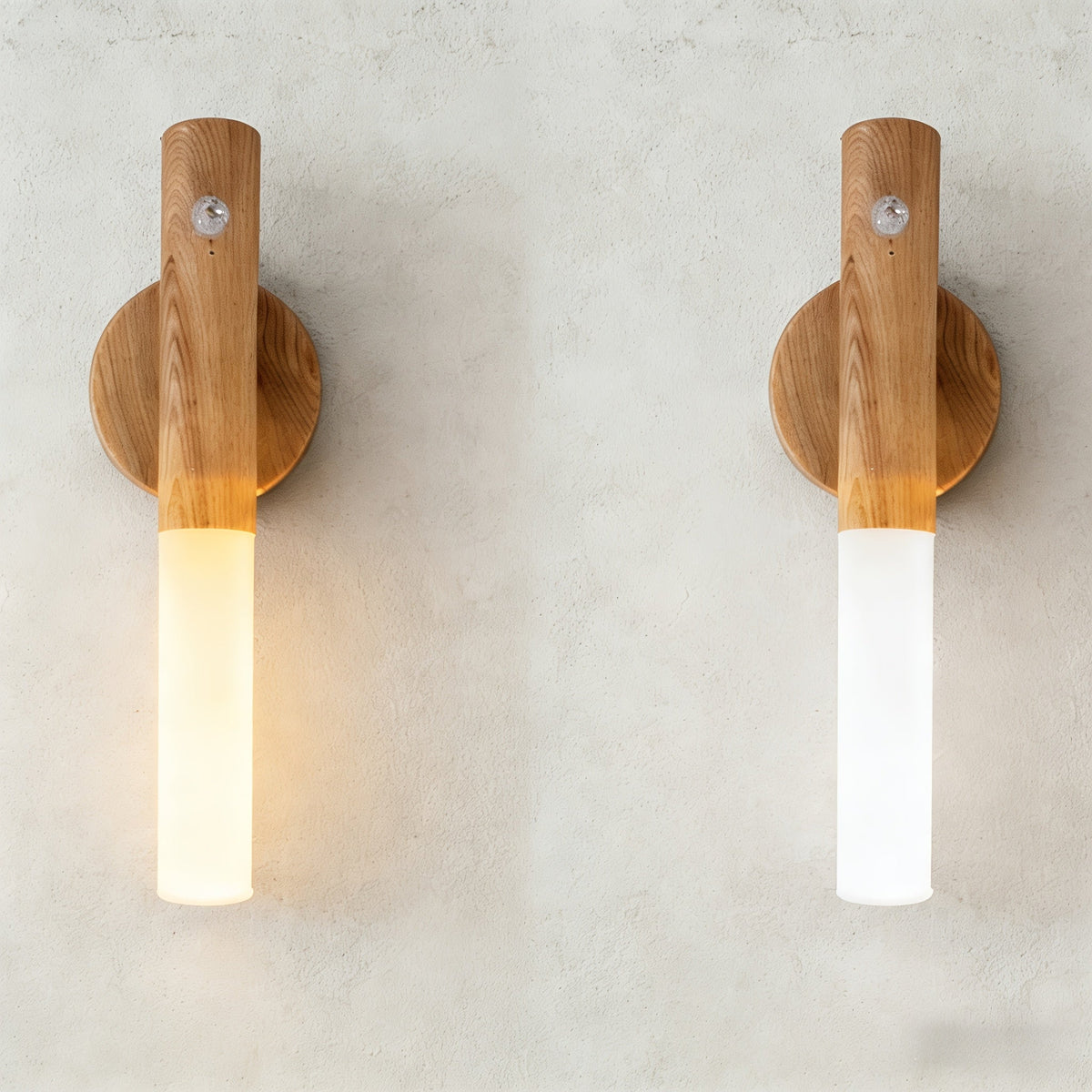 Arandela LED com Sensor de Movimento e Recarga USB