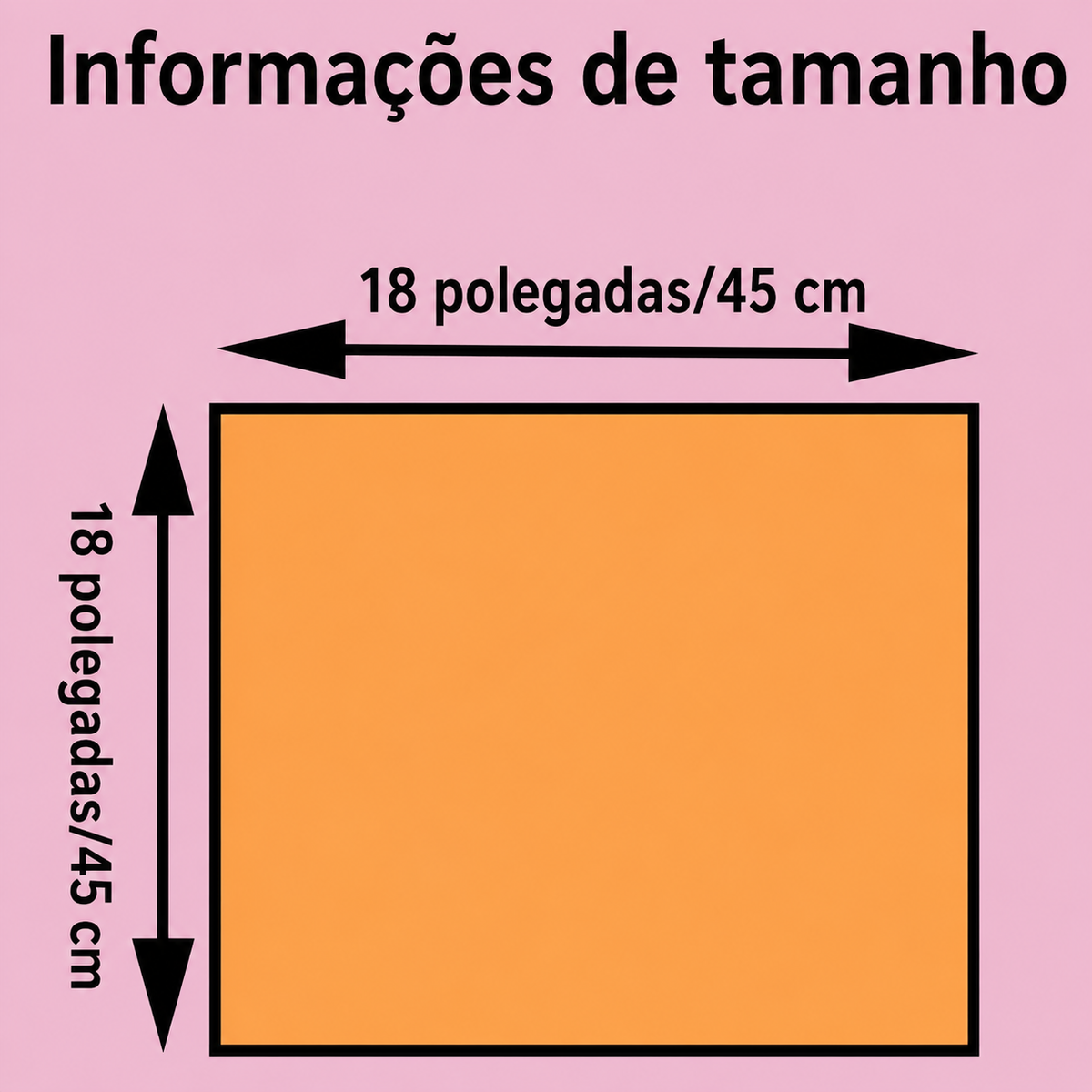 Capa de Almofada Boho Bordada com Franjas, 45x45