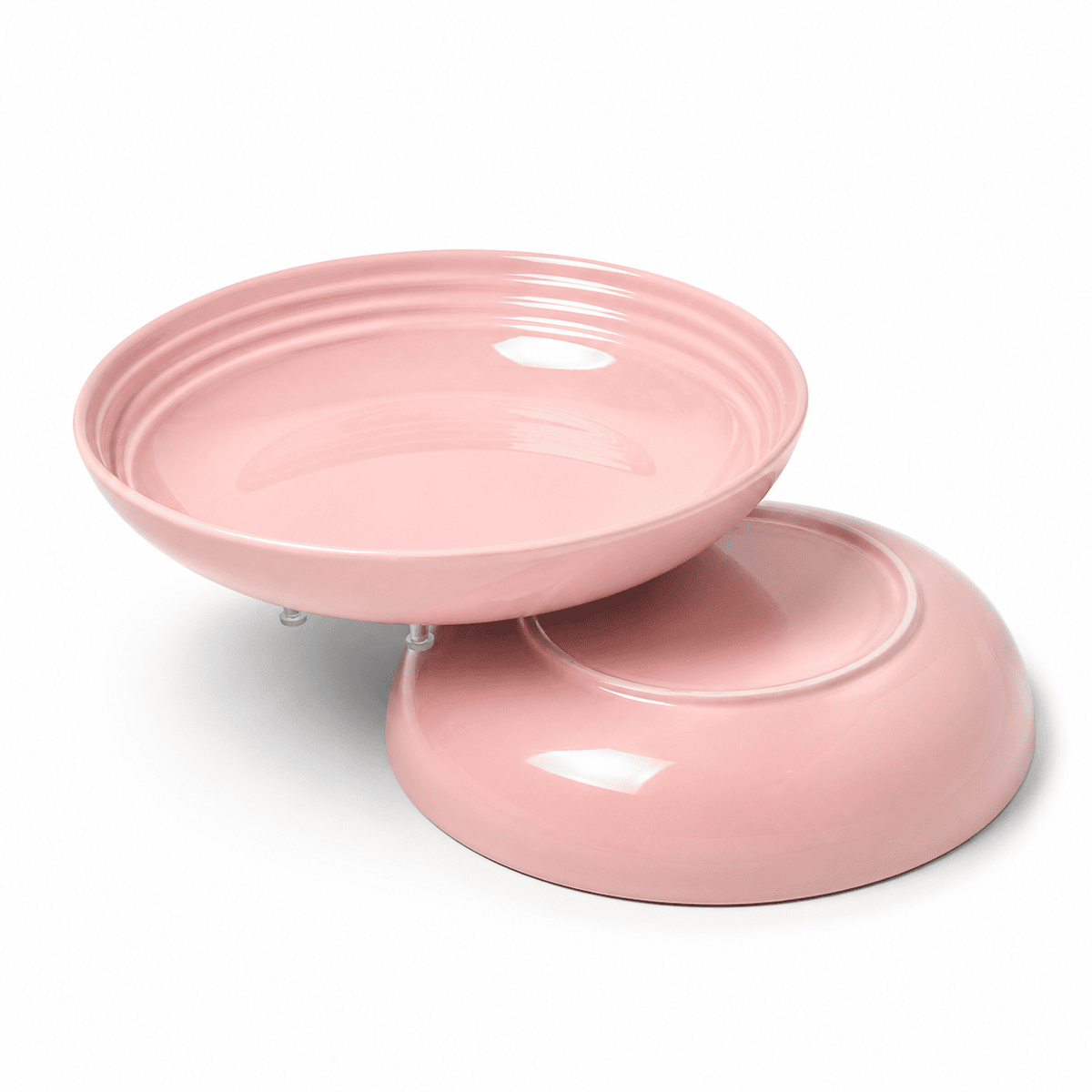 Prato Retrô Porcelana 22cm