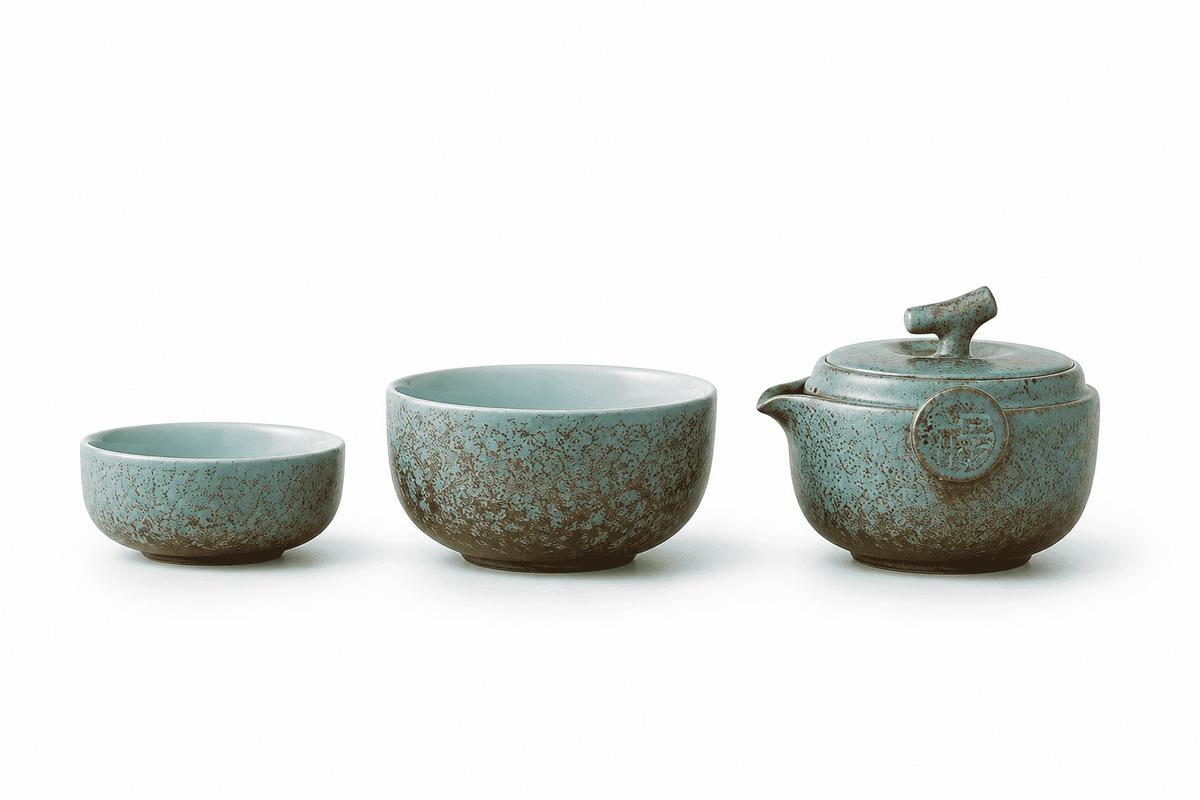 Conjunto Chá Japonês Portátil