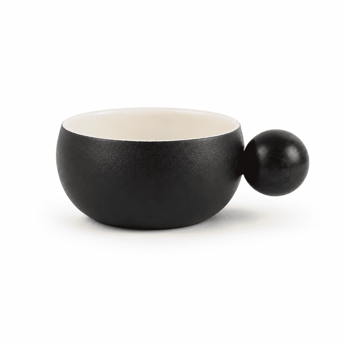 Copo Café Japonês Alça Madeira