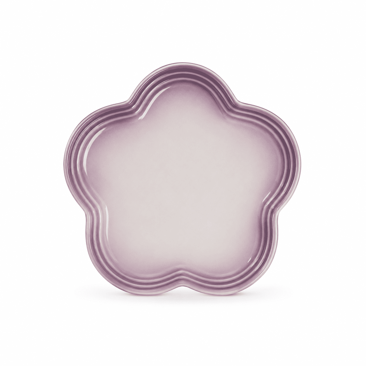 Prato Jantar Porcelana Floral