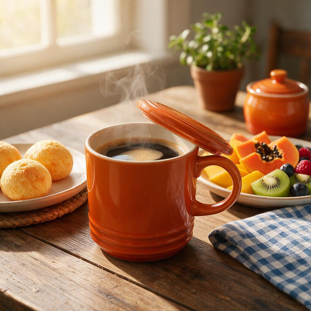 Caneca com Tampa Café Escritório