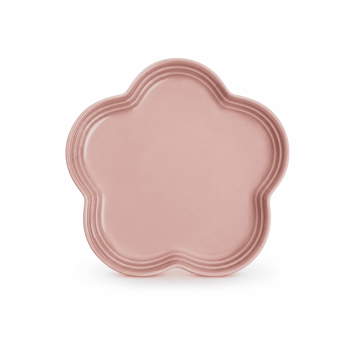 Prato Jantar Porcelana Floral