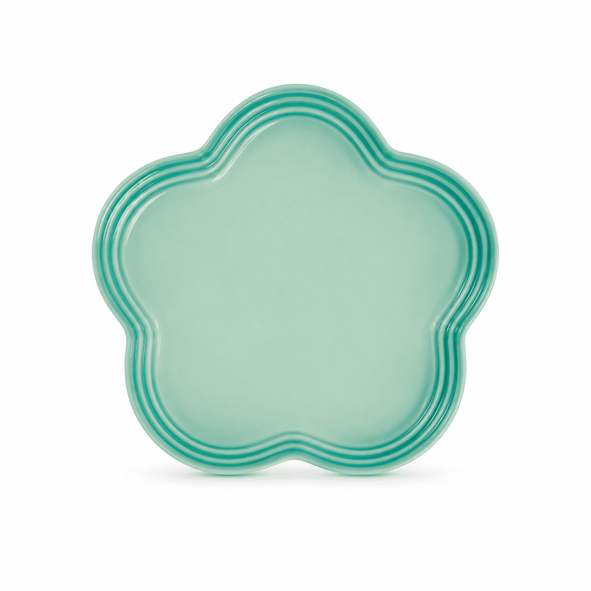 Prato Jantar Porcelana Floral