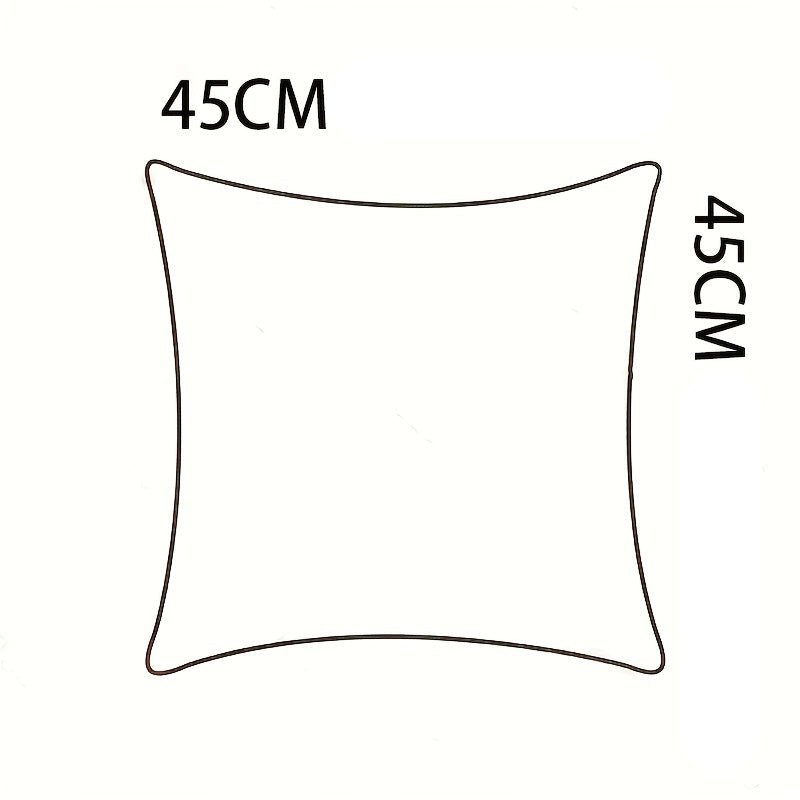Kit 2 Capas de Almofada em Pelúcia Branca