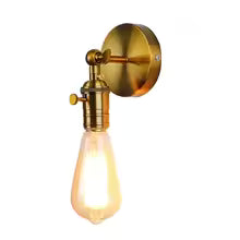 Americano retro estilo industrial balancim lâmpada de parede quarto lâmpada cabeceira corredor ajustável dobrável amazon ebay