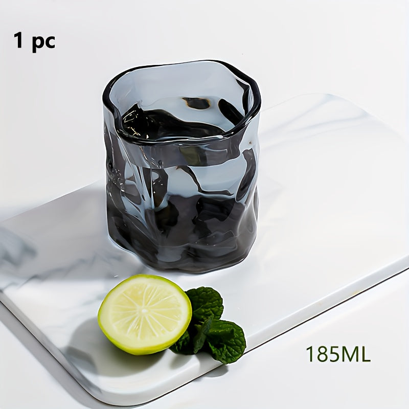 Copo de Vidro Cristal Colorido para Drinks e Bar