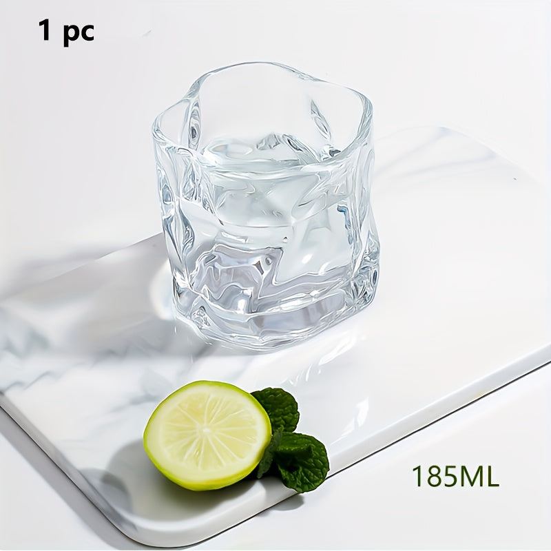 Copo de Vidro Cristal Colorido para Drinks e Bar