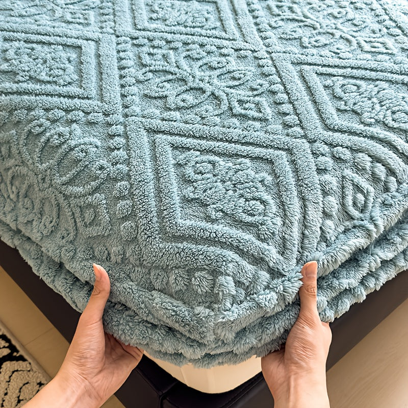 Lençol de Elástico em Jacquard Tafetá, 6 Cores