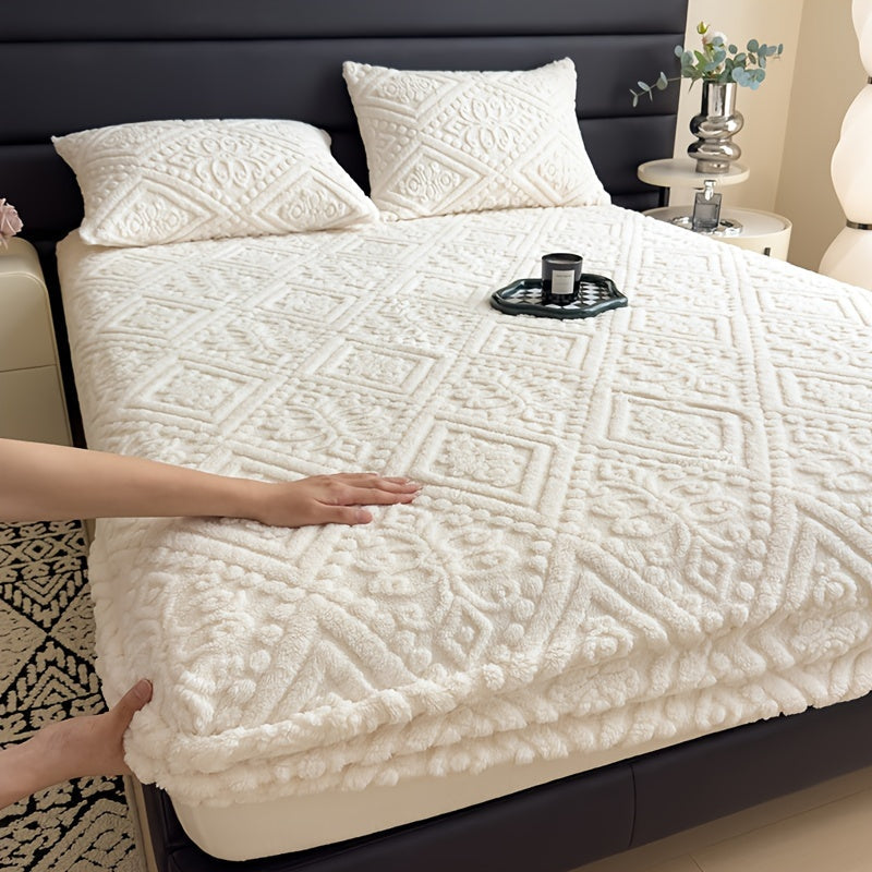 Lençol de Elástico em Jacquard Tafetá, 6 Cores